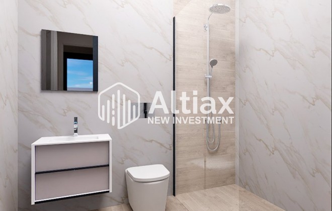 New Build - high-bungalow -
Finestrat