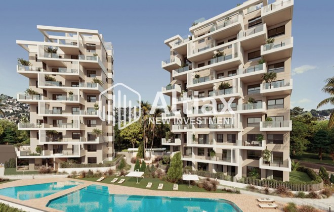 Nouvelle construction - apartment -
Calpe