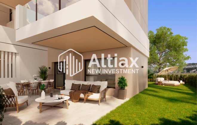 Nouvelle construction - apartment -
Calpe