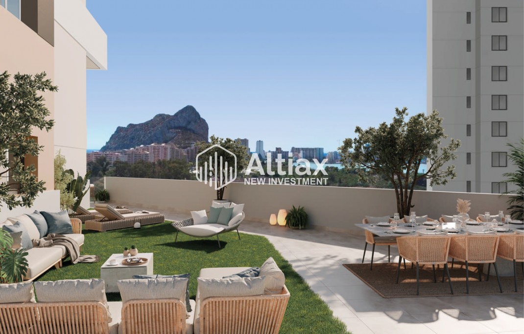 Nouvelle construction - apartment -
Calpe