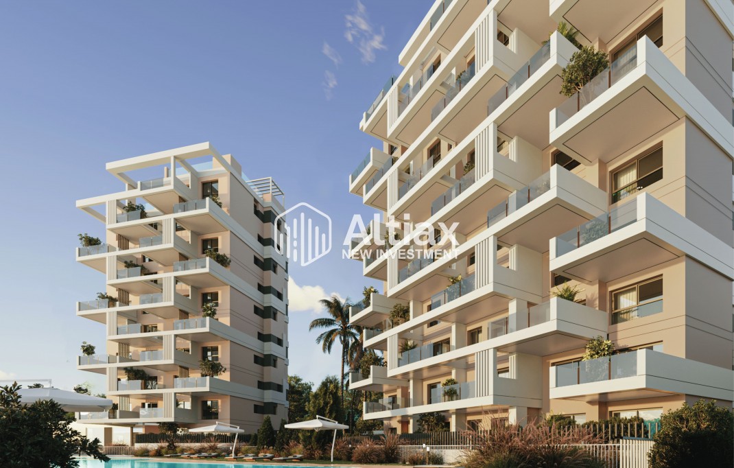 Nouvelle construction - apartment -
Calpe
