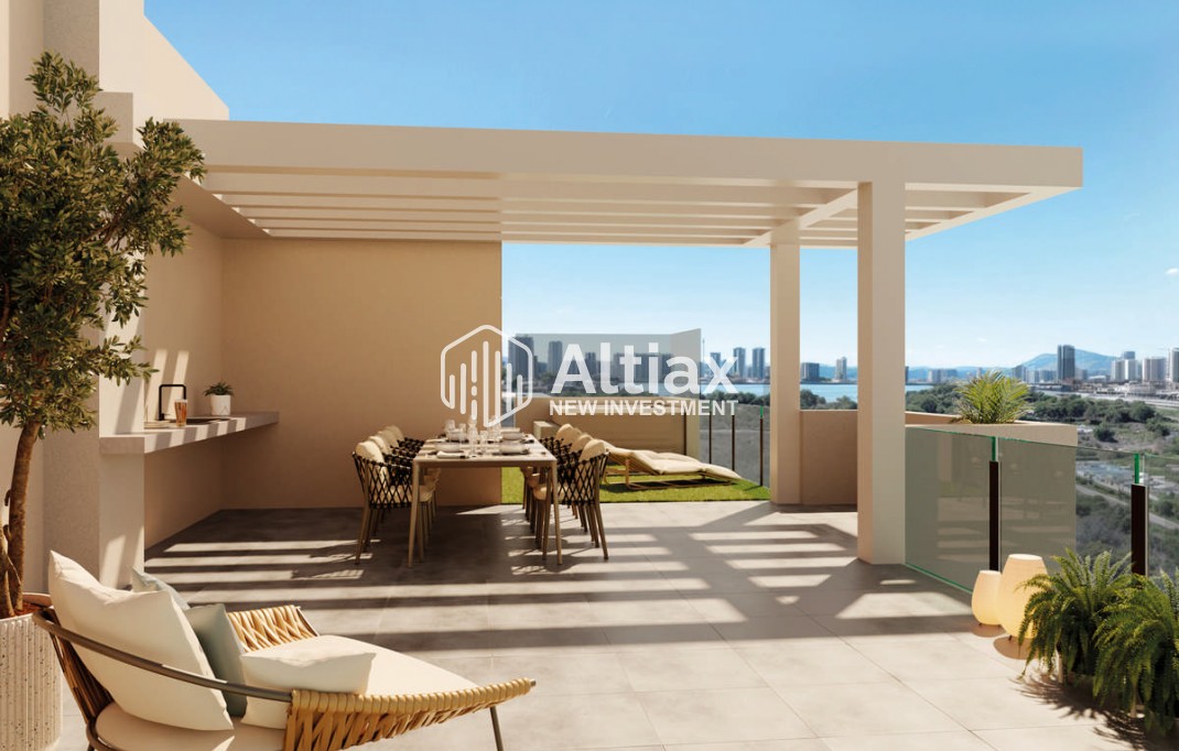 Nouvelle construction - apartment -
Calpe