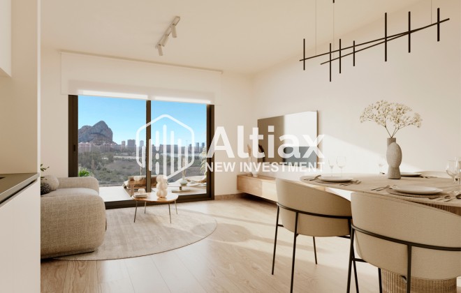 Nouvelle construction - apartment -
Calpe