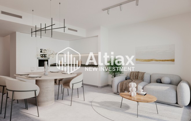 Nouvelle construction - apartment -
Calpe