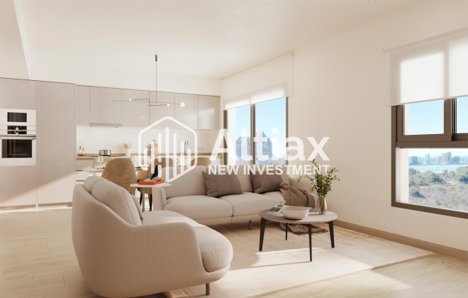 Nouvelle construction - apartment -
Calpe