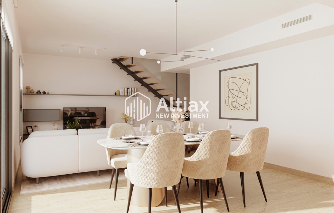 Nouvelle construction - apartment -
Calpe