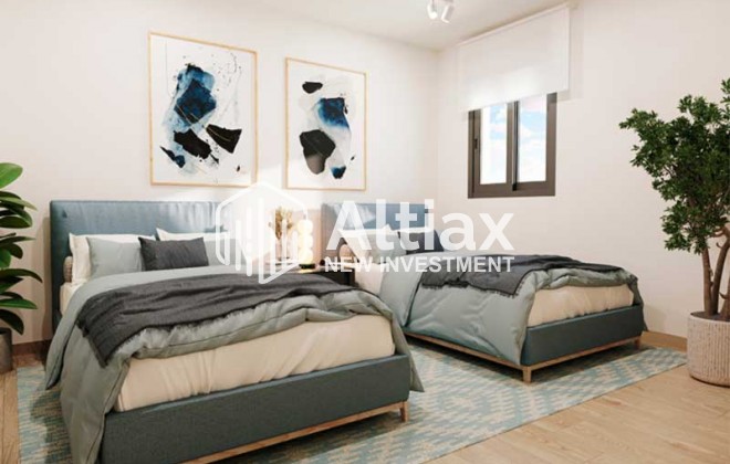 Nouvelle construction - apartment -
Calpe