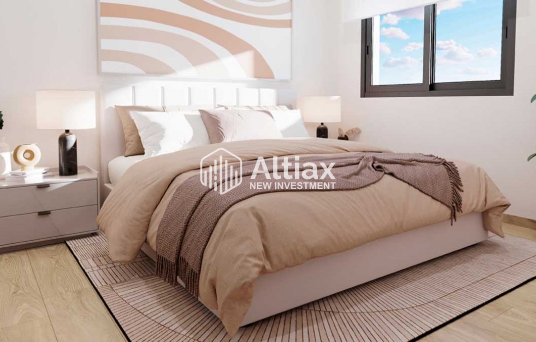 Nouvelle construction - apartment -
Calpe