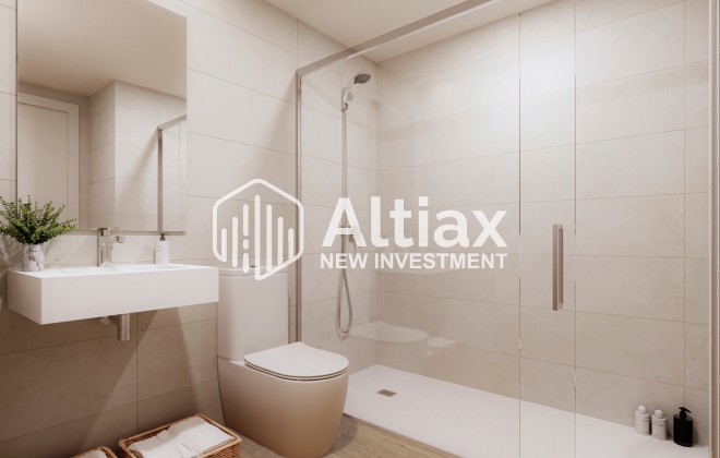 Nouvelle construction - apartment -
Calpe