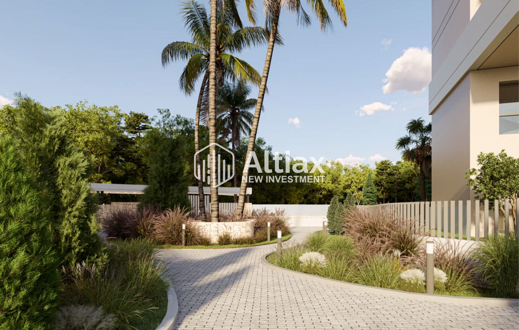 Nouvelle construction - apartment -
Calpe