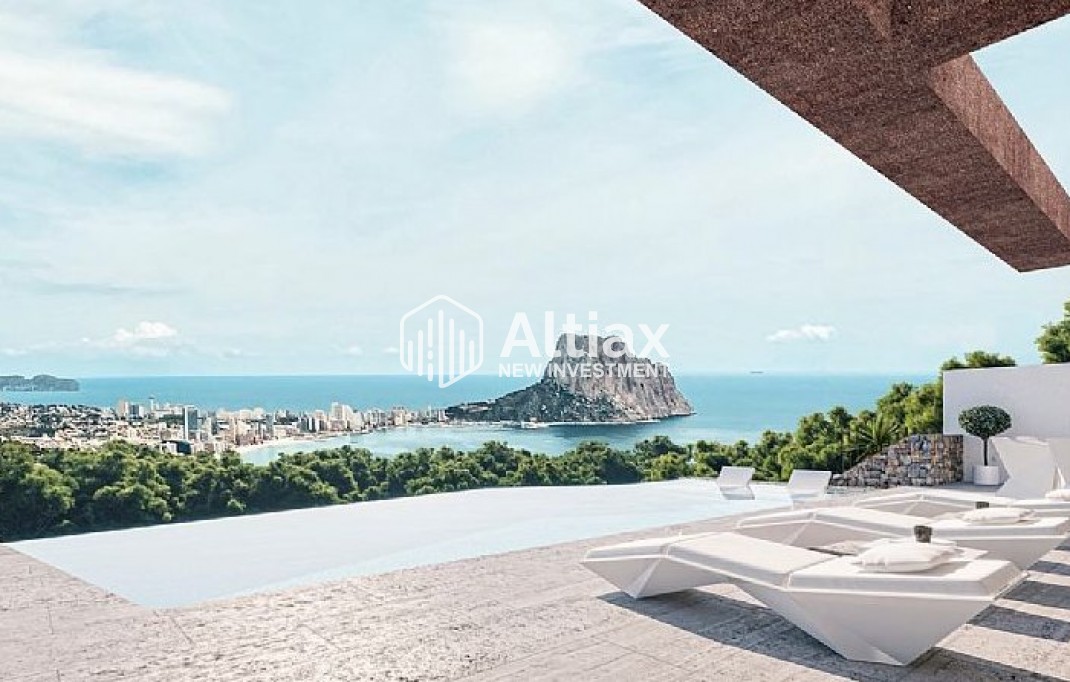 New Build - villa -
Calpe