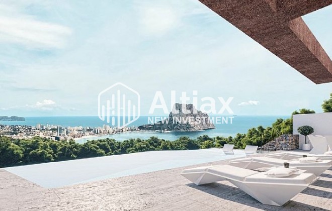 New Build - villa -
Calpe