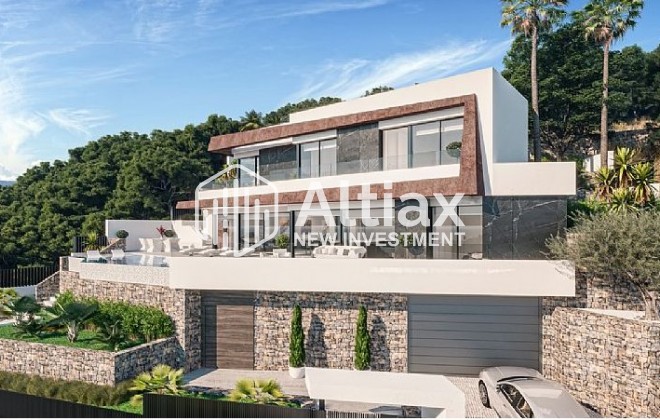 New Build - villa -
Calpe