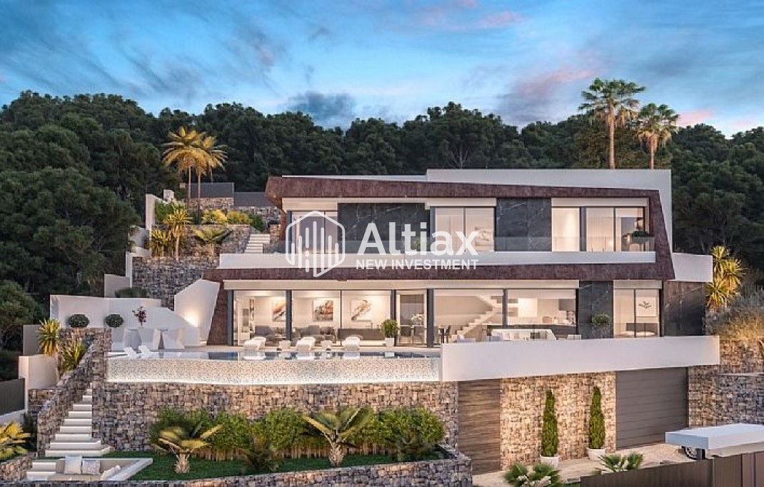 New Build - villa -
Calpe