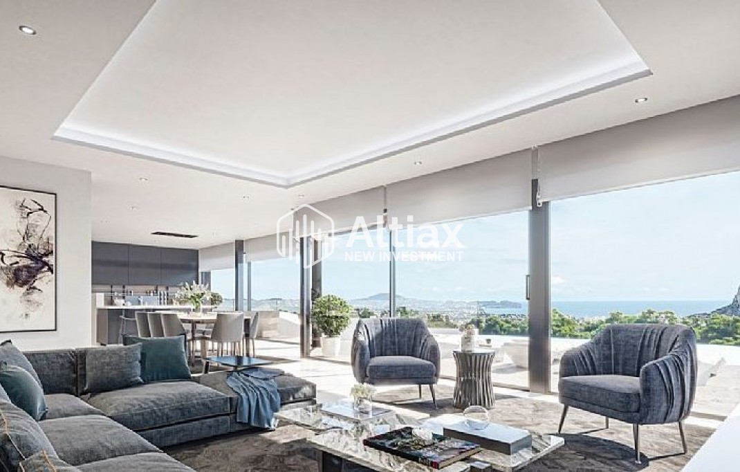 New Build - villa -
Calpe
