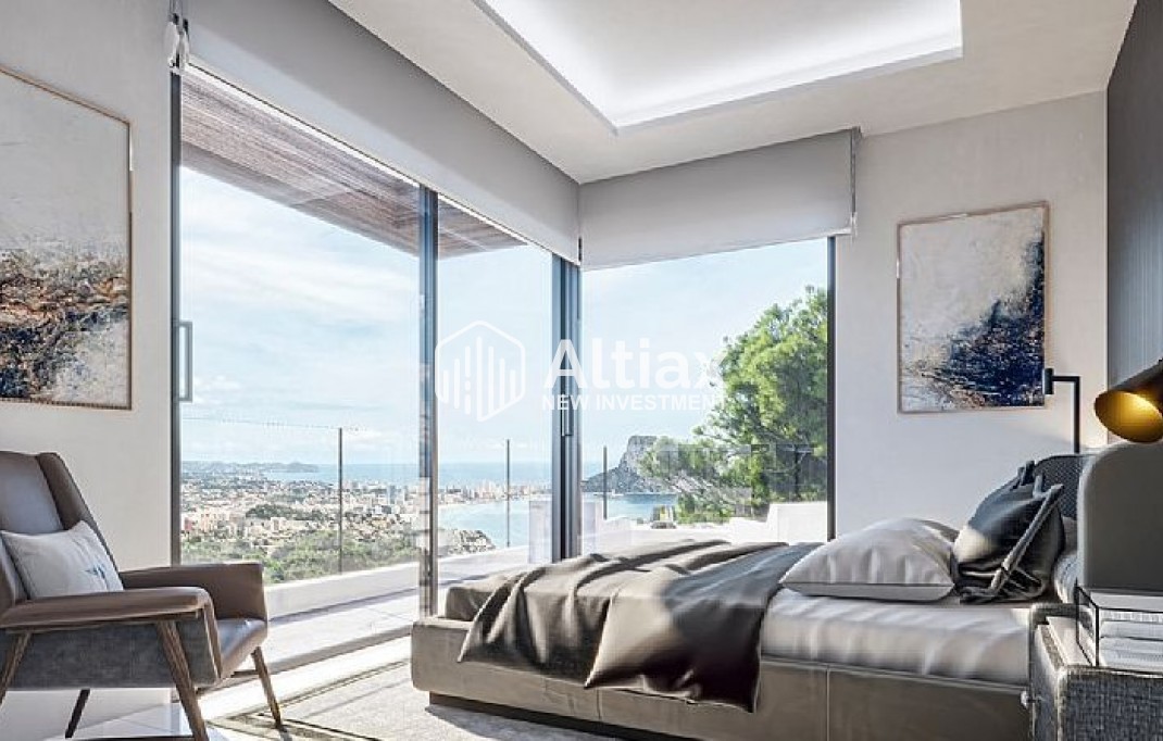New Build - villa -
Calpe