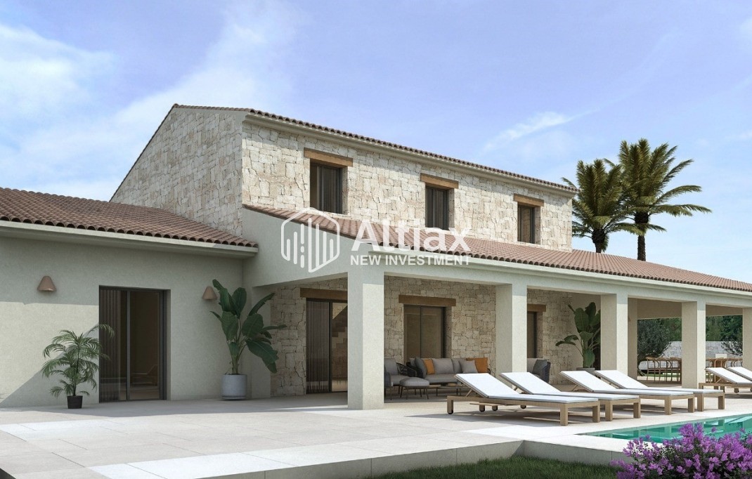 New Build - villa -
Teulada