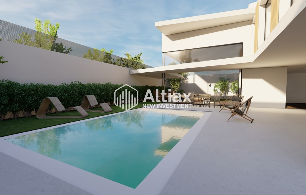 Nueva construcción  - detached -
Los Baños de Fortuna