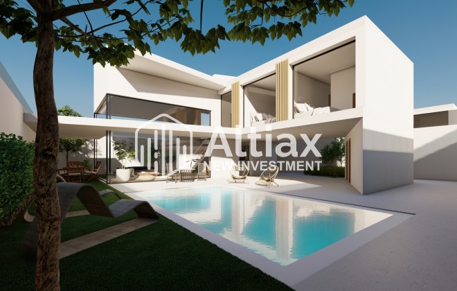 Nueva construcción  - detached -
Los Baños de Fortuna