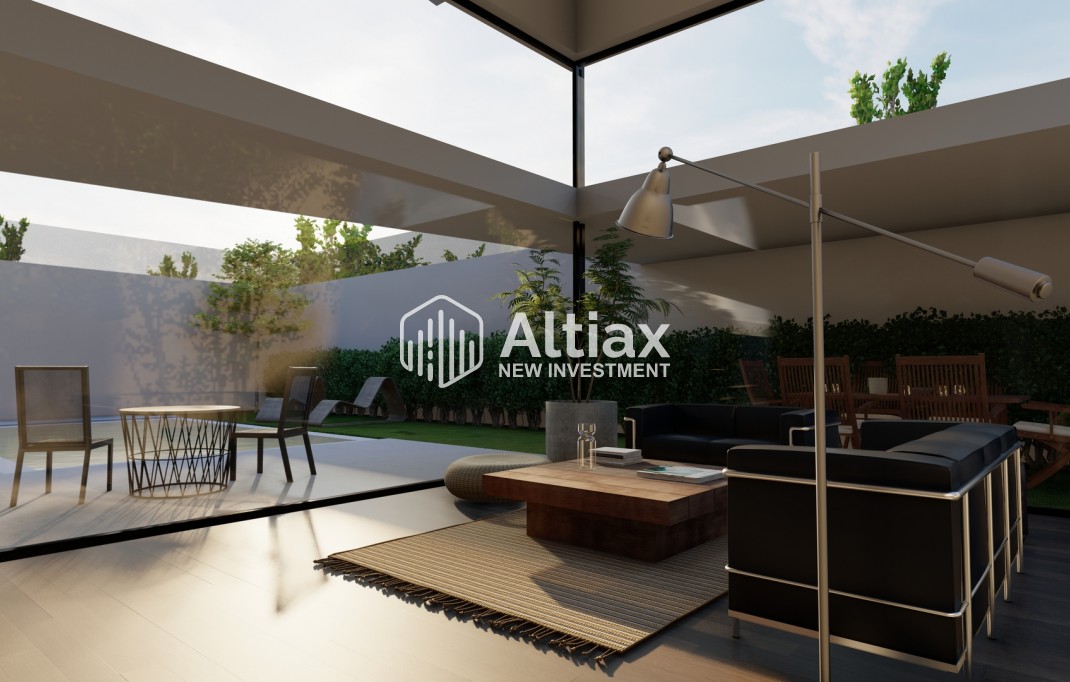 Nueva construcción  - detached -
Los Baños de Fortuna