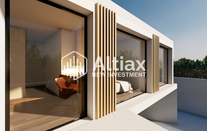 Nueva construcción  - detached -
Los Baños de Fortuna