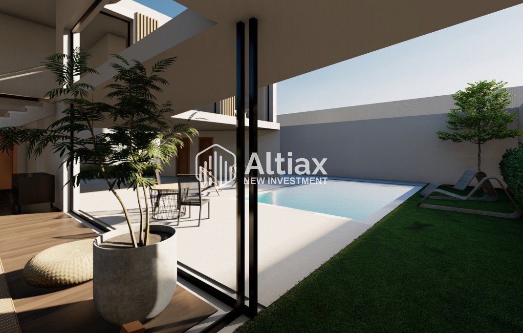 Nueva construcción  - detached -
Los Baños de Fortuna