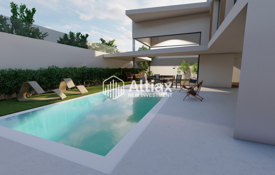 Nueva construcción  - detached -
Los Baños de Fortuna