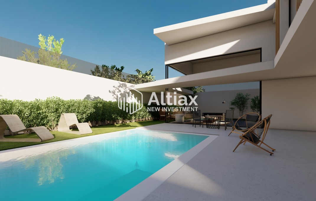 Nueva construcción  - detached -
Los Baños de Fortuna