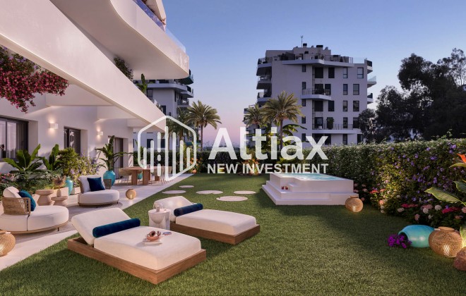 Nueva construcción  - apartment -
La Vila Joiosa