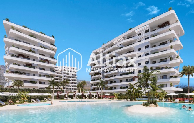 Nueva construcción  - apartment -
La Vila Joiosa