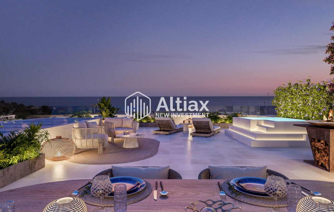 Nouvelle construction - apartment -
La Vila Joiosa