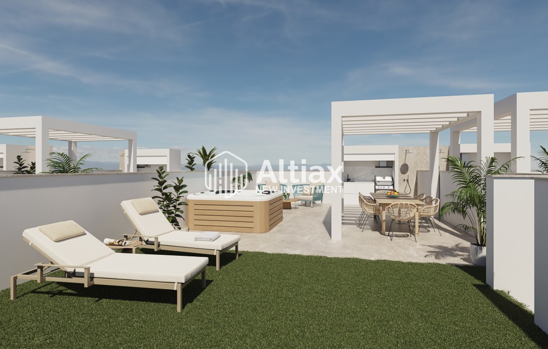 Nueva construcción  - Bungalow -
Pilar de la Horadada