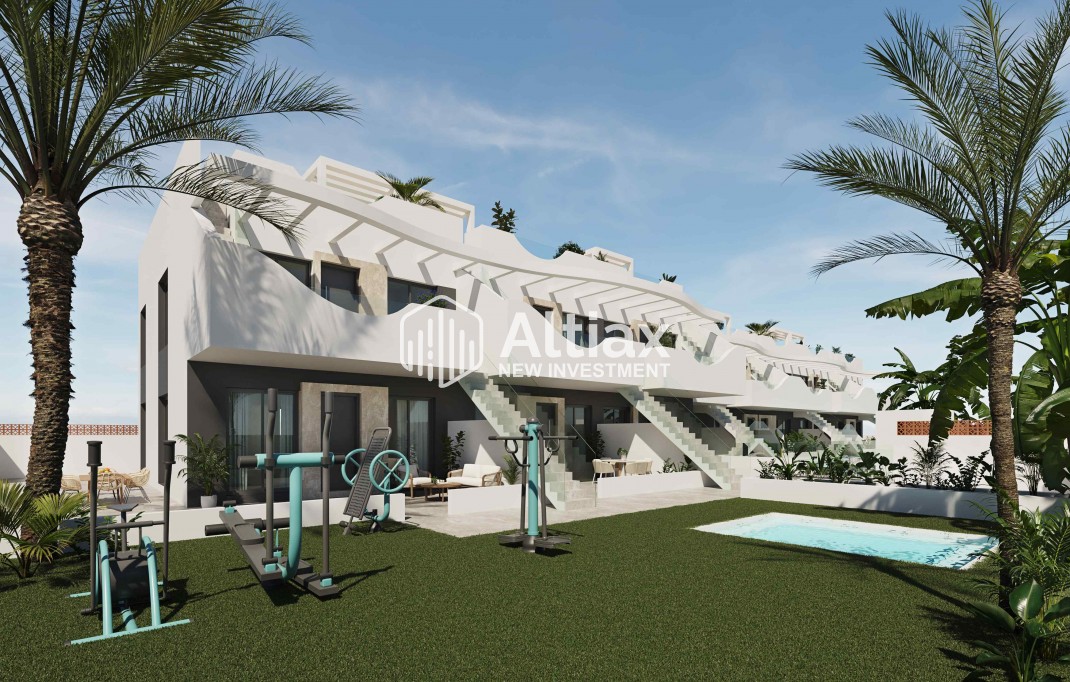 Nueva construcción  - Bungalow -
Pilar de la Horadada