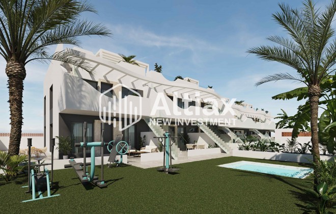 Nueva construcción  - Bungalow -
Pilar de la Horadada