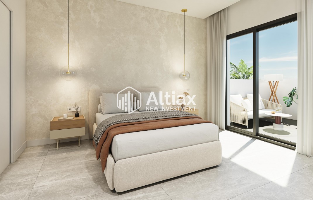 Nueva construcción  - Bungalow -
Pilar de la Horadada