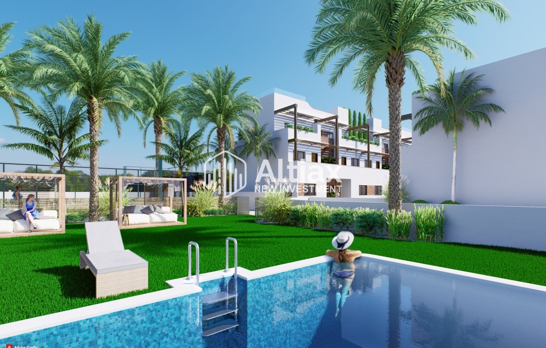 Nueva construcción  - low-bungalow -
Pilar de la Horadada