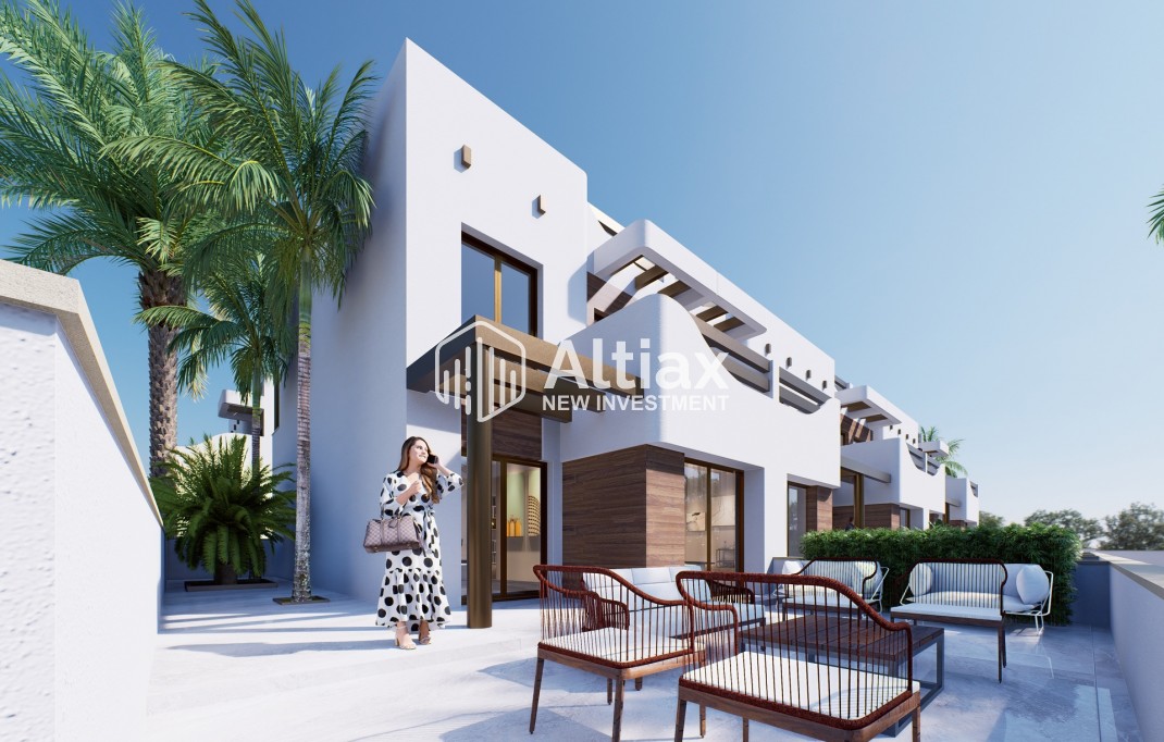 Nueva construcción  - low-bungalow -
Pilar de la Horadada