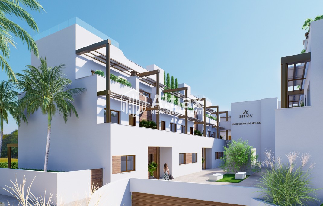 Nouvelle construction - high-bungalow -
Pilar de la Horadada