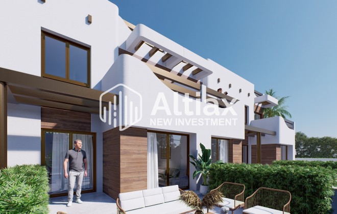 Nouvelle construction - high-bungalow -
Pilar de la Horadada