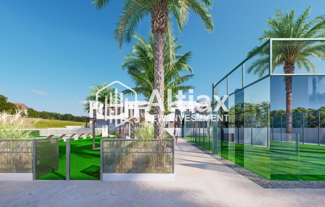 Nouvelle construction - high-bungalow -
Pilar de la Horadada