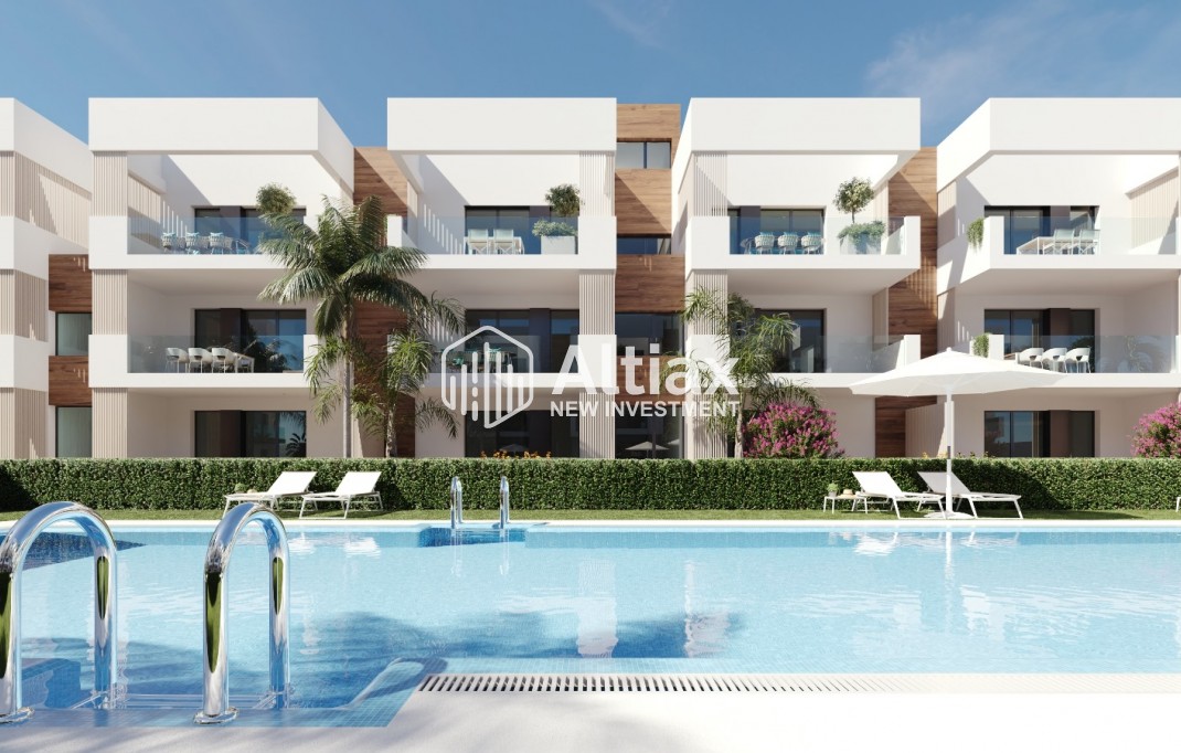 New Build - apartment -
San Pedro del Pinatar