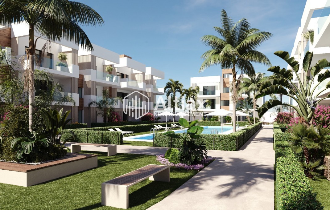 New Build - apartment -
San Pedro del Pinatar