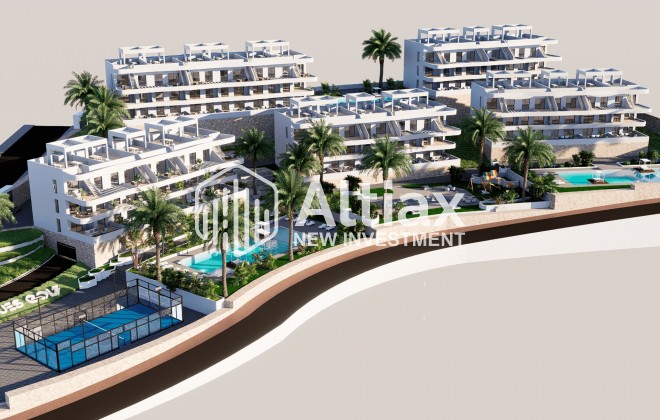 Nueva construcción  - Ático -
Finestrat