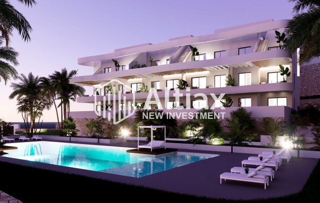 Nueva construcción  - Ático -
Finestrat