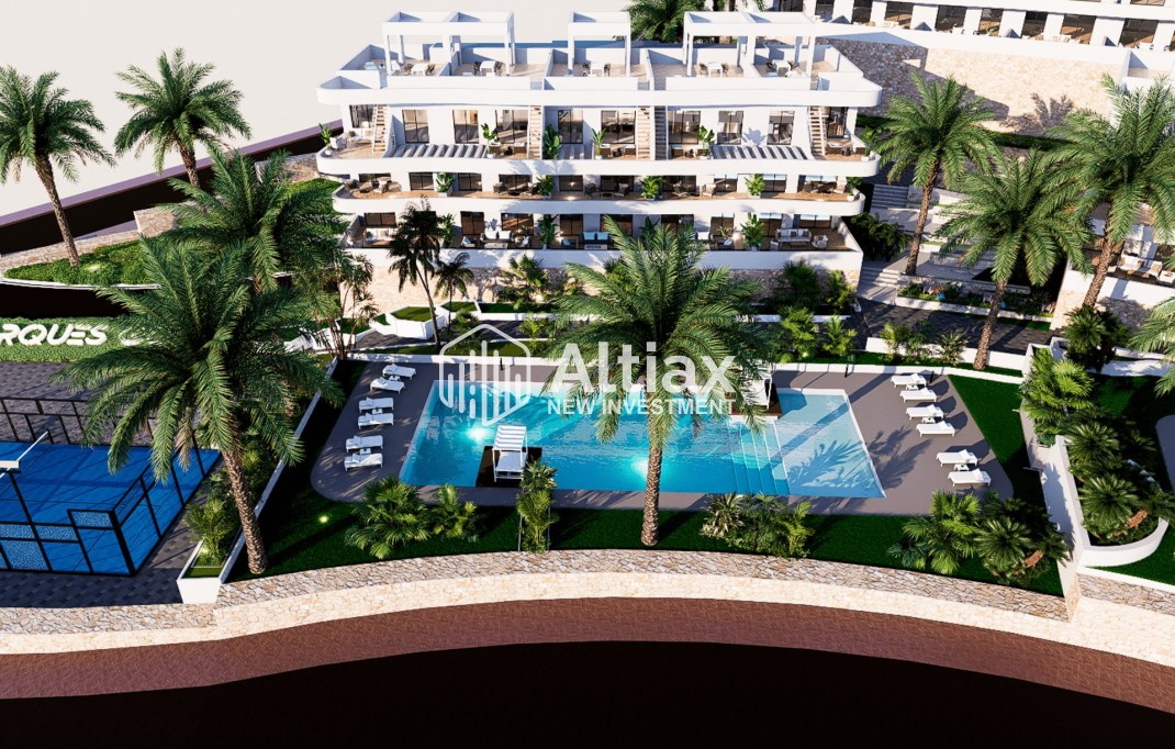 Nueva construcción  - Ático -
Finestrat