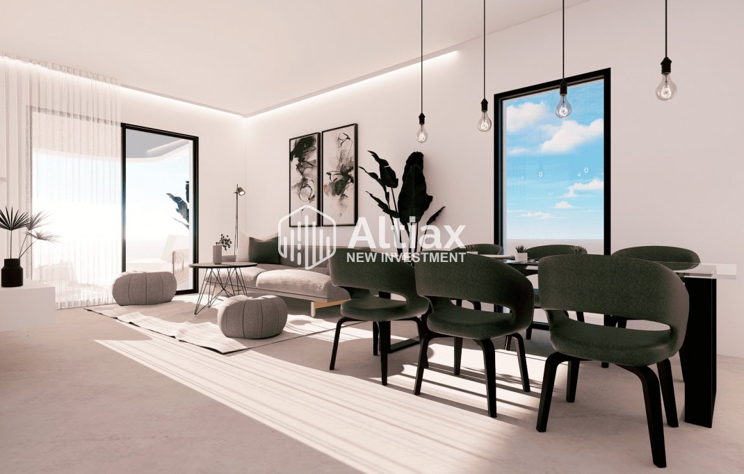 Nueva construcción  - Ático -
Finestrat