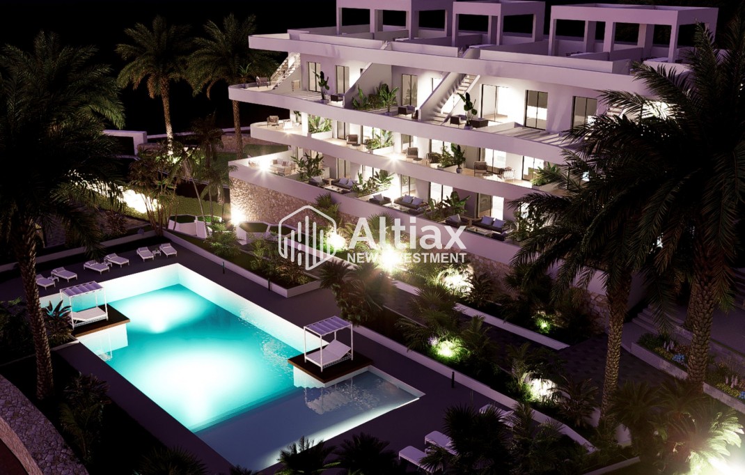 Nueva construcción  - apartment -
Finestrat