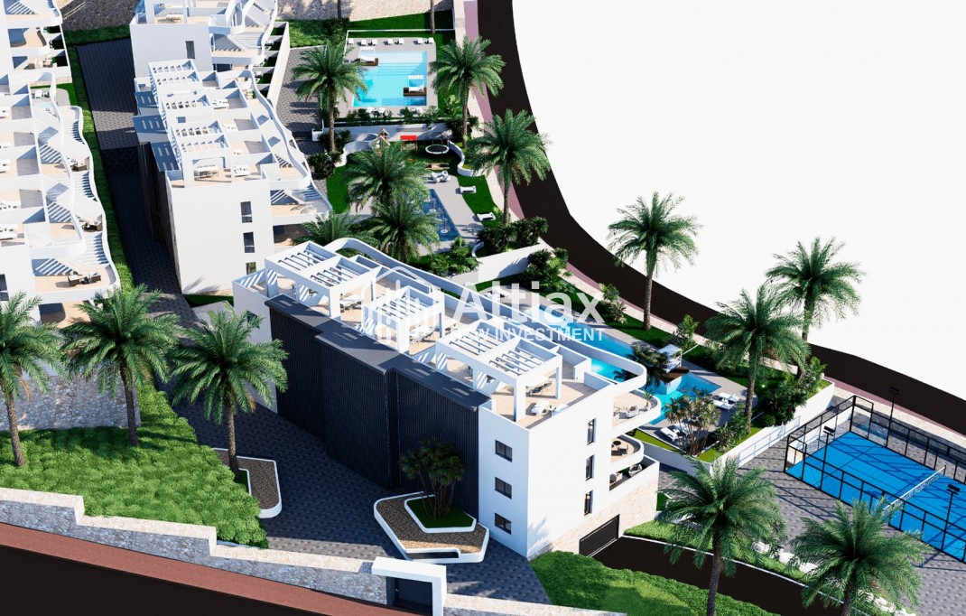 Nueva construcción  - apartment -
Finestrat