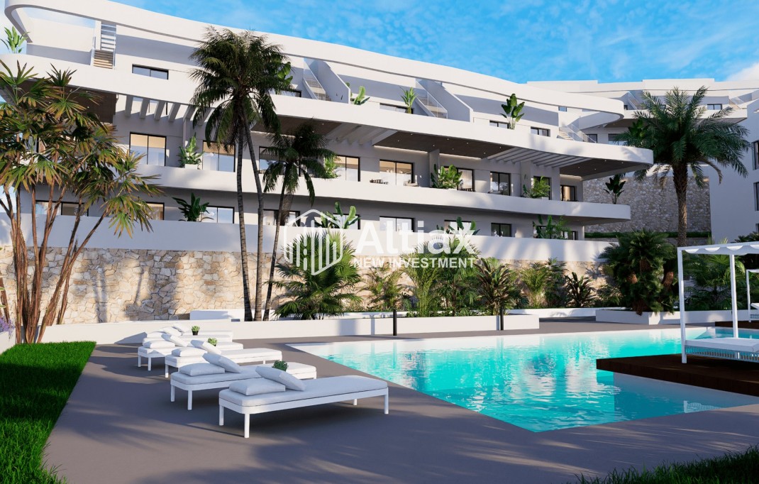 Nueva construcción  - apartment -
Finestrat