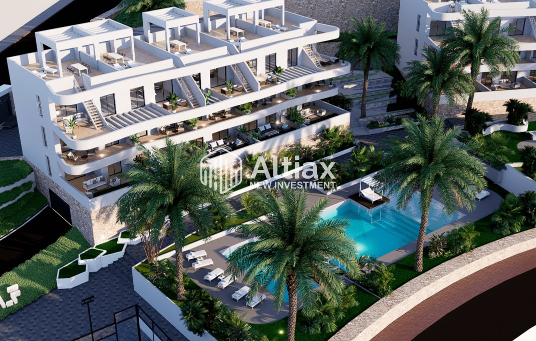 Nueva construcción  - apartment -
Finestrat